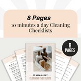 Essential Cleaning Planner Bundle